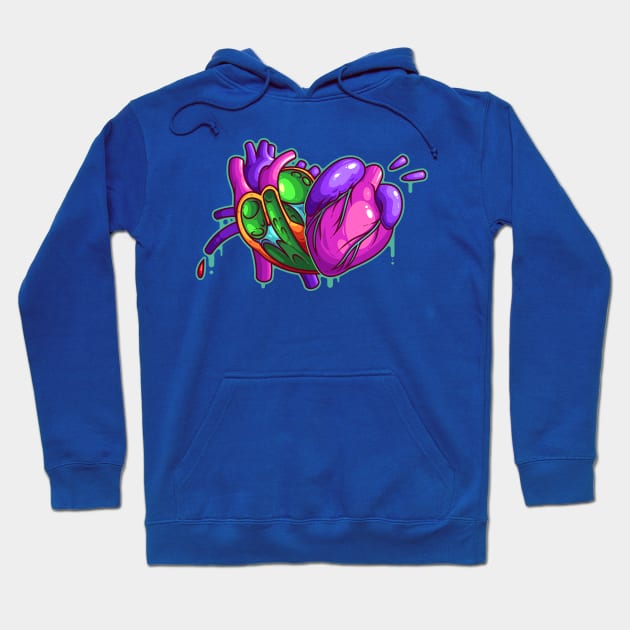 Heartbreak Hoodie by ArtisticDyslexia